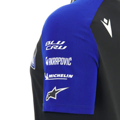 Monster Energy Yamaha 2026 Men's Team Replica Polo Shirt - Black
