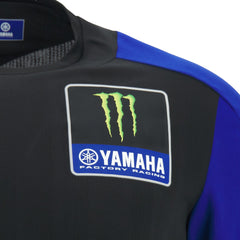 Monster Energy Yamaha 2026 Men's Team Replica T-Shirt - Black