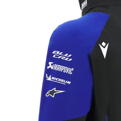 Monster Energy Yamaha Men's 2026 Team Full Zip Sweatshirt - Black