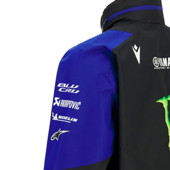 Monster Energy Yamaha Men's Team Rain Jacket - Black