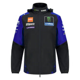 Monster Energy Yamaha Men's Team Rain Jacket - Black
