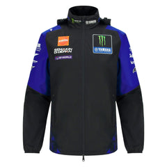 Monster Energy Yamaha Men's Team Rain Jacket - Black