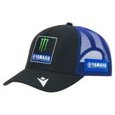 Monster Energy Yamaha 2026 Team Trucker Hat - Black/Blue
