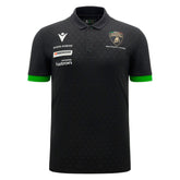 Automobili Lamborghini Squadra Corse 2026 Men's Team Polo Shirt - White/Black