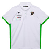 Automobili Lamborghini Squadra Corse 2026 Kids Team Polo Shirt - White/Black