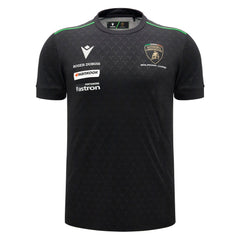 Automobili Lamborghini Squadra Corse 2026 Men's Team T-Shirt - Black
