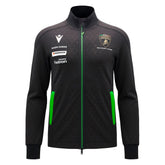 Automobili Lamborghini Squadra Corse 2026 Women's Full Zip Sweatshirt - Black
