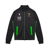 Automobili Lamborghini Squadra Corse 2026 Kids Full Zip Sweatshirt - Black