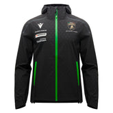 Automobili Lamborghini Squadra Corse 2026 Men's Rain Jacket - Black