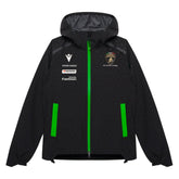 Automobili Lamborghini Squadra Corse 2026 Kids Rain Jacket - Black