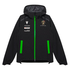 Automobili Lamborghini Squadra Corse 2026 Kids Rain Jacket - Black