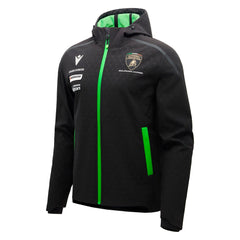 Automobili Lamborghini Squadra Corse 2026 Men's Softshell Jacket - Black