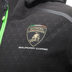 Automobili Lamborghini Squadra Corse 2026 Men's Softshell Jacket - Black