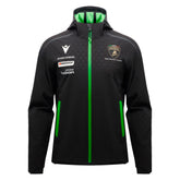 Automobili Lamborghini Squadra Corse 2026 Men's Softshell Jacket - Black