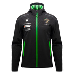 Automobili Lamborghini Squadra Corse 2026 Men's Softshell Jacket - Black