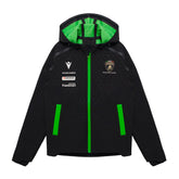 Automobili Lamborghini Squadra Corse 2026 Kids Softshell Jacket - Black