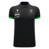 Automobili Lamborghini Squadra Corse 2026 Women's Team Polo Shirt - White/Black