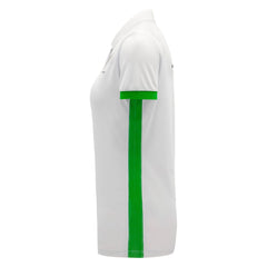 Automobili Lamborghini Squadra Corse 2026 Women's Team Polo Shirt - White/Black
