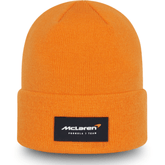 McLaren F1 New Era Essential Cuff Beanie- Papaya/Anthracite