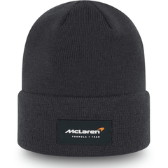 McLaren F1 New Era Essential Cuff Beanie- Papaya/Anthracite