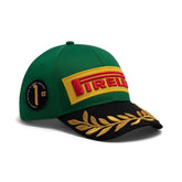 Pirelli Podium Special Edition Saudi Arabian Jeddah GP 1st Place Hat - Deep Green