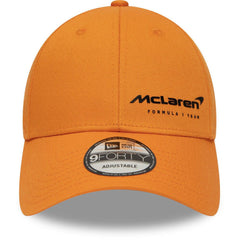McLaren F1 New Era Flawless 9Forty Cap - Papaya/Anthracite