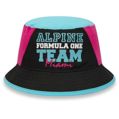 Alpine Racing F1 New Era 9forty Special Edition Miami Bucket Hat