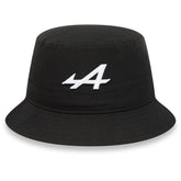 Alpine Racing F1 New Era Team Color Bucket Hat - Black