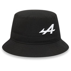 Alpine Racing F1 New Era Team Color Bucket Hat - Black