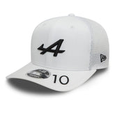 Alpine Racing F1 New Era 9Fifty Pierre Gasly Team Hat - White
