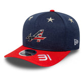 Alpine Racing F1 New Era 9Fifty Special Edition Esteban Ocon Las Vegas GP Team Hat
