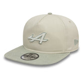 Alpine Racing F1 New Era Golfer Acid Wash Hat