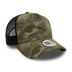 McLaren Racing New Era 9Forty Camo Corduroy EF Trucker Hat