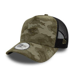 McLaren Racing New Era 9Forty Camo Corduroy EF Trucker Hat