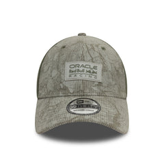 Red Bull Racing F1 New Era 39Thirty Corduroy Fitted Hat - Gray