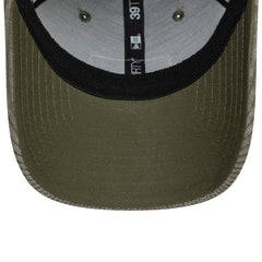 Red Bull Racing F1 New Era 39Thirty Corduroy Fitted Hat - Gray