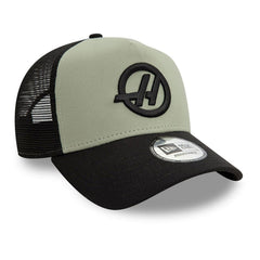 Haas Racing F1 New Era Seasonal EF Trucker Hat - Black