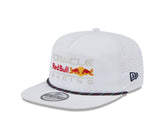 Red Bull Racing F1 New Era Golfer Performance Hat - White