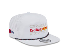 Red Bull Racing F1 New Era Golfer Performance Hat - White