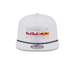 Red Bull Racing F1 New Era Golfer Performance Hat - White