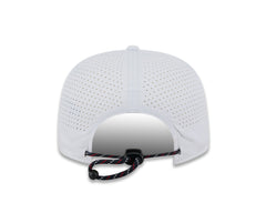 Red Bull Racing F1 New Era Golfer Performance Hat - White