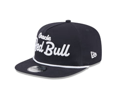 Red Bull Racing F1 New Era Golfer Team Text Hat - Navy