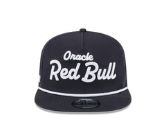 Red Bull Racing F1 New Era Golfer Team Text Hat - Navy