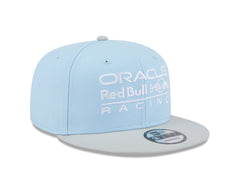 Red Bull Racing F1 New Era 9fifty 2T Color Flat Brim Hat - Navy/Light Blue