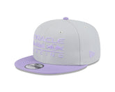 Red Bull Racing F1 New Era 9fifty 2T Color Flat Brim Gray Hat - Navy/Purple/Yellow Trim