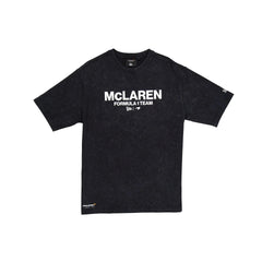 McLaren F1 x New Era Washed Logo T-Shirt - Stone/Black/White