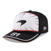 McLaren Racing F1 New Era 9Seventy Special Edition Japan GP Oscar Piastri Hat - Black