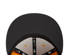 McLaren Racing F1 New Era 9Fifty Sustainable Flat Brim Hat - Papaya