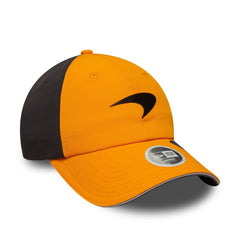 McLaren Racing F1 New Era Women's 2025 Team Open Back Hat - Papaya