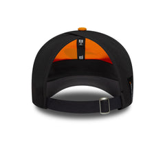 McLaren Racing F1 New Era Women's 2025 Team Open Back Hat - Papaya